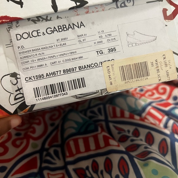 Dolce & Gabbana sneakers - Picture 9 of 9